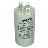 Condensator 14 uF 400/450 nepolarizat electrolitic