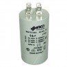 Condensator 14 uF 400/450 nepolarizat electrolitic