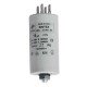 Condensator 16 uF 400/450 nepolarizat electrolitic