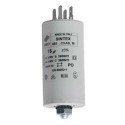 Condensator 16 uF 400/450 nepolarizat electrolitic