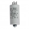 Condensator 16 uF 400/450 nepolarizat electrolitic