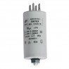 Condensator 16 uF 400/450 nepolarizat electrolitic