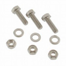 Kit suruburi, piulite si saibe din inox pentru fixare cruce