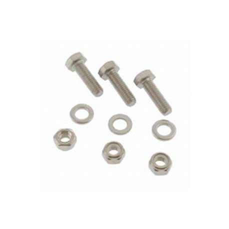 Kit suruburi, piulite si saibe din inox pentru fixare cruce