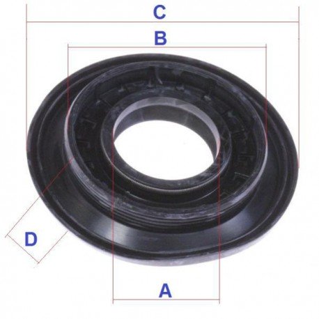 Simering 35x65/76x13