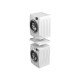 Pozitionare kit suprapunere uscator MELICONI TORRE SQUARE L60
