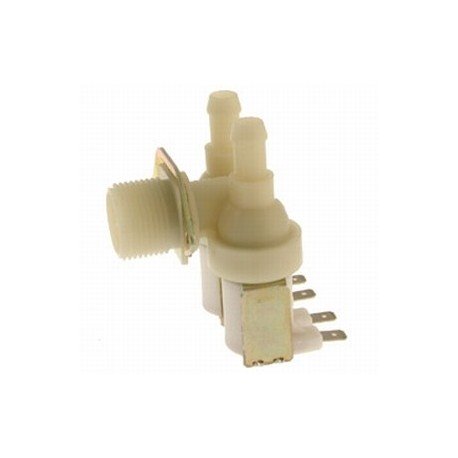 Electrovalva dubla, pozitionare 90 grade pentru masina de spalat