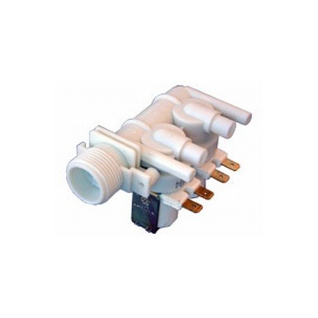 Electrovalva pentru masina de spalat cu doua iesiri